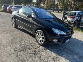 peugeot 206 2.0 16v cabrio