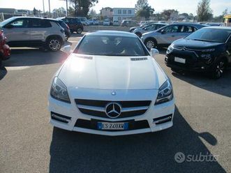 mercedes-benz slk 250 cdi blueefficiency premium
