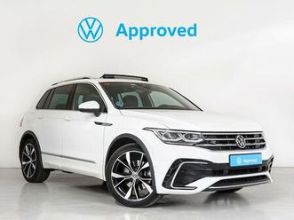 volkswagen tiguan r-line 2.0 tdi 4motion 147 kw (200 cv) dsg