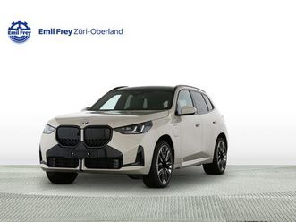 bmw x3 30e xdrive: réserver un essai sur route !