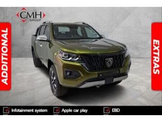 2026 peugeot landtrek 1.9d allure double cab auto