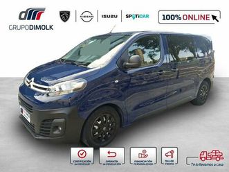 furgon bluehdi 115 doble cabina talla m confort 85 kw (115 cv)