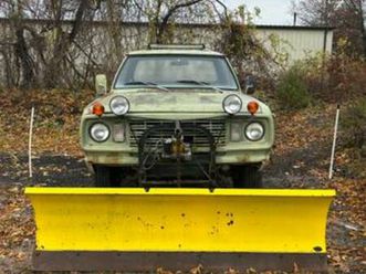 1977 dodge w-200 us military plow truck