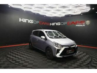 2021 toyota agya 1.0