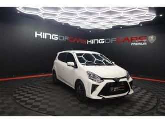 2022 toyota agya 1.0 auto