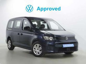 volkswagen caddy furgón maxi 2.0tdi 75kw