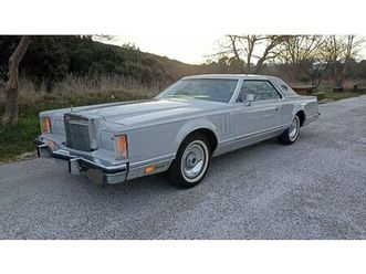 1977 lincoln continental mark v cartier a vendre