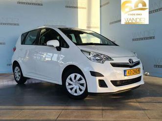 toyota verso s - 1.3 vvt-i comfort plus /radio/elektrische ramen voor
