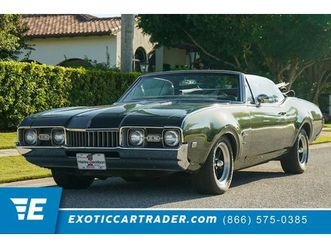 1968 oldsmobile cutlass convertible