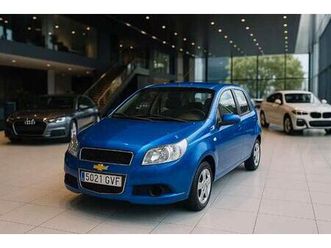 chevrolet - aveo
