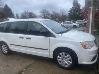 2013 dodge grand caravan