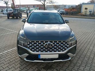 hyundai santa fe prime plug-in hybrid 4wd panorama