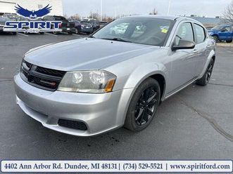 used 2014 dodge avenger se