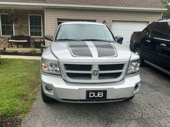 2011 ram dakota big horn edition