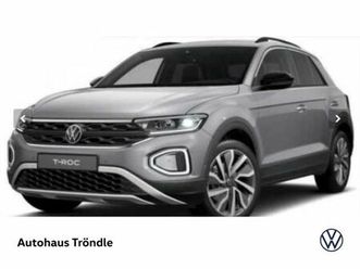 volkswagen t-roc goal 1.5 l tsi opf 110 kw (150 ps) navi