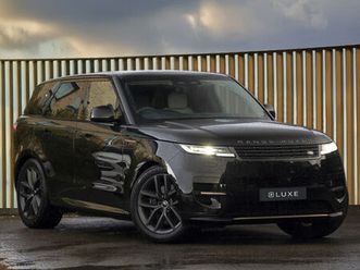 2023 land rover range rover sport 3.0 p440e autobiography