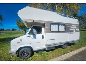 peugeot j5 hymer mobil - 1988