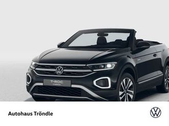 volkswagen t-roc cabriolet goal 1.0 l tsi opf 85 kw (116 ps