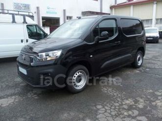 iii generation2 doblo fourgon m 650kg bluehdi 100 s&s bvm6