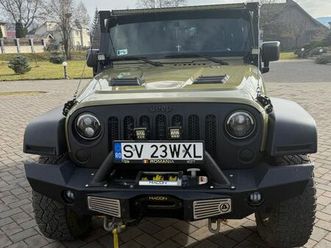 jeep wrangler sahara 2014 – 2.8 crd, 200 cp – întreținut impecabil vatra moldovitei