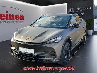 cupra tavascan endurance sitzheizung / top view kamera