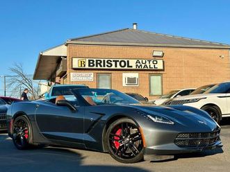 used 2014 chevrolet corvette stingray z51