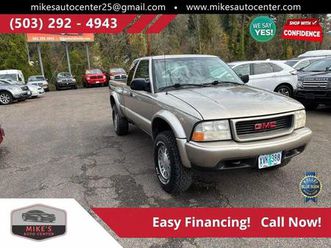 2000 gmc sonoma sls