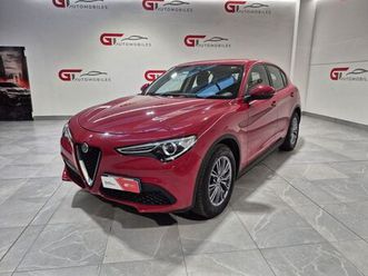 alfa romeo stelvio 2.2 turbodiesel 160 cv at8 rwd rosso edizione