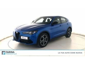 alfa romeo stelvio 2023 - stelvio 2.2 t sprint rwd 160cv auto