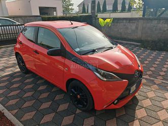 toyota aygo 1.2 x-cite
