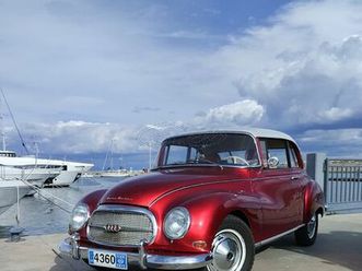 audi coupe 1960 dkw auto union 1000s