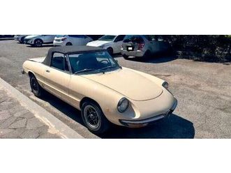 alfa romeo spider 2000