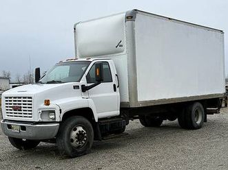 2008 gmc 6500 box truck