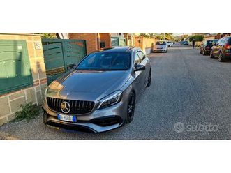 mercedes classe a200d premium amg 4matic 203cv