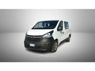 27 1.6 cdti pc-tn-dc furgone 6 posti