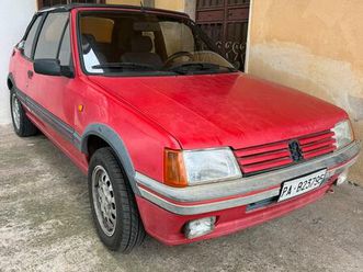 peugeot 205 cti cabrio