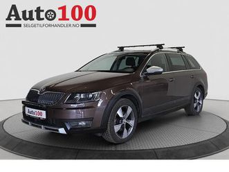 2.0 tdi aut. 4x4 184hk krok/webasto/skinn/acc