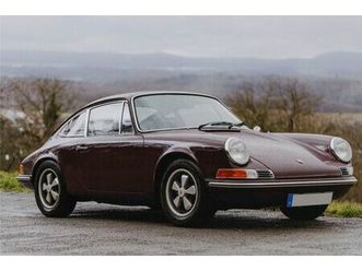 porsche 912 (1968) matching numbers, vollrestaur