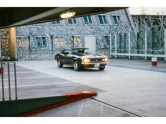 chevrolet camaro ss 350 *black beauty* (1967)