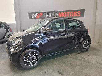 smart forfour electric drive prime