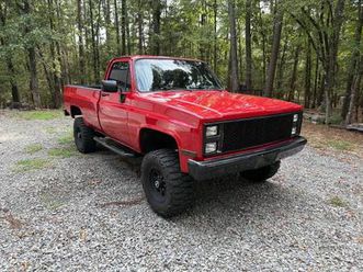 86 chevy k20