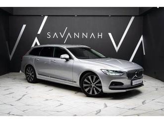 2021 volvo v90 2.0 b4 mhev inscription estate 5dr petrol hybrid auto euro 6 (start/stop) (197 ps) estate...