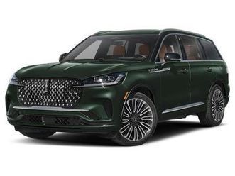 2026 lincoln aviator black label awd