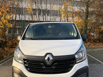 renault trafic 1.6 dci 9 sitzer navi klima euro6