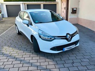 renault clio 4 0.9 tce - steuerkette neu - tüv 03/2027 - 109tkm