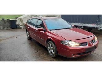 renault laguna grandtour privlege 2.0 16 v expression, tüv neu