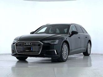 a6 avant 40 2.0 tdi s tronic business sport tett