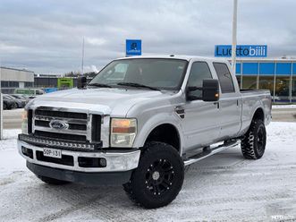 6.4 super duty xlt ** bulletproof + / korotettu / 35