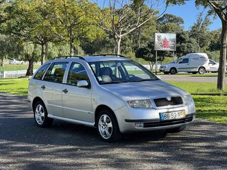 skoda fabia 1.4 tdi março/04