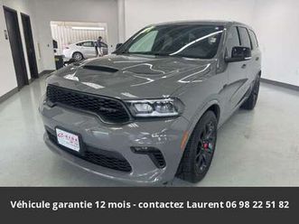 DODGE DURANGO srt8-6-4l-hors-homologation-4500e